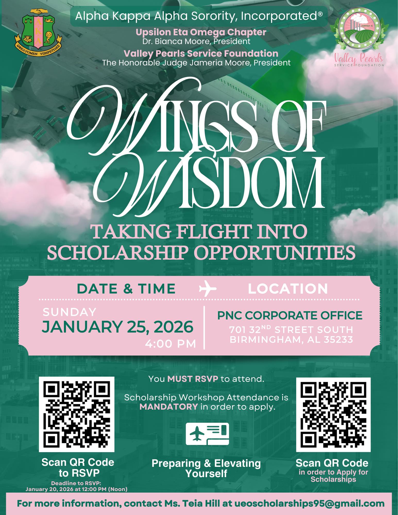 Scholarship Opportunity – Class of 2026 Alpha Kappa Alpha Sorority ...