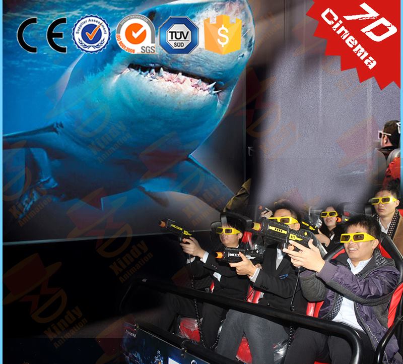 5d 7d 9d... - 5d 7d 9d Interactive Cinema - Xindy Animation