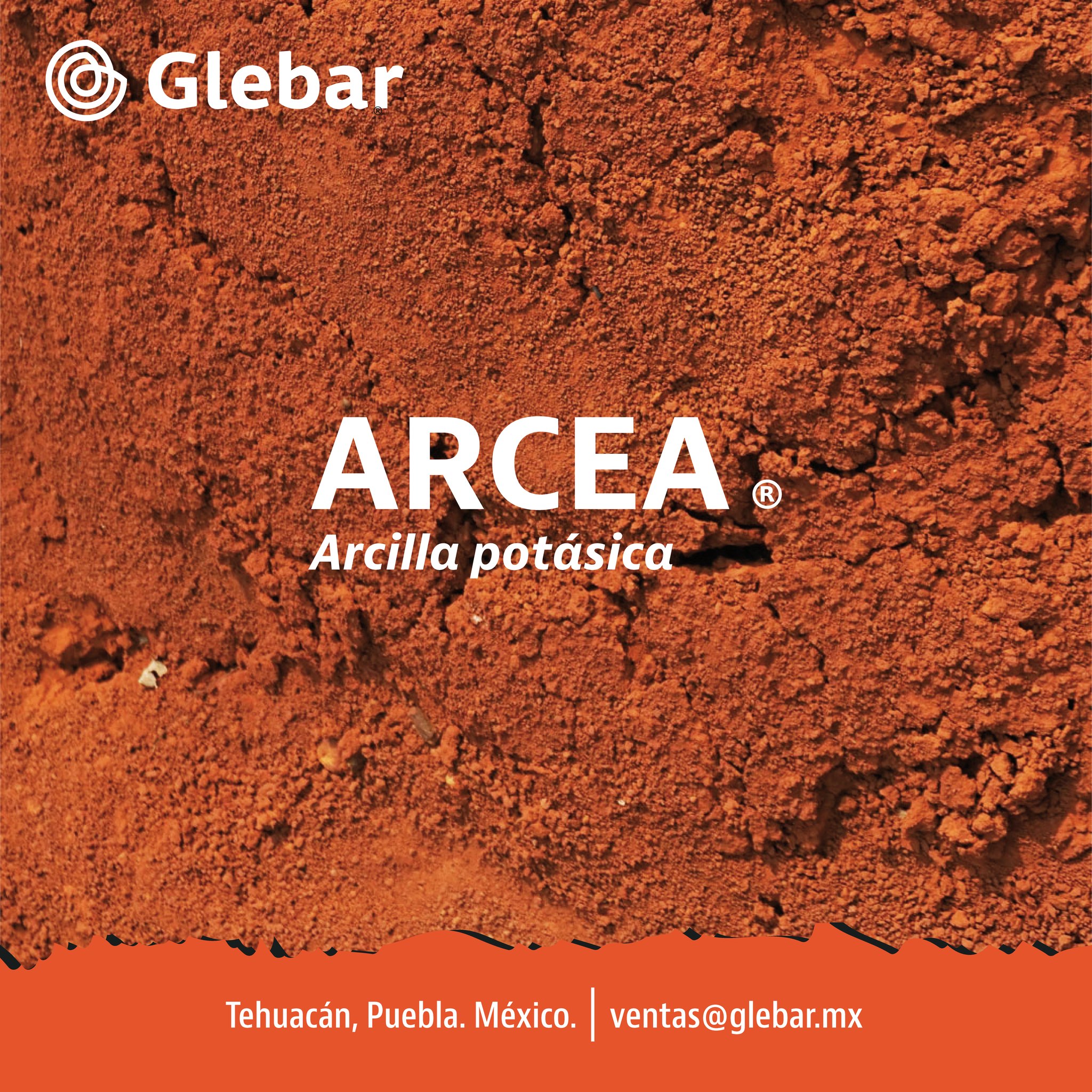 Glebar MX - 🏔La arcilla potásica es un mineral que...
