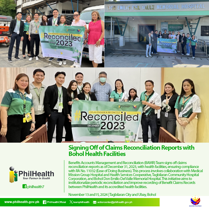 Benefits Accounts Management and... - PhilHealth Region VII | Facebook