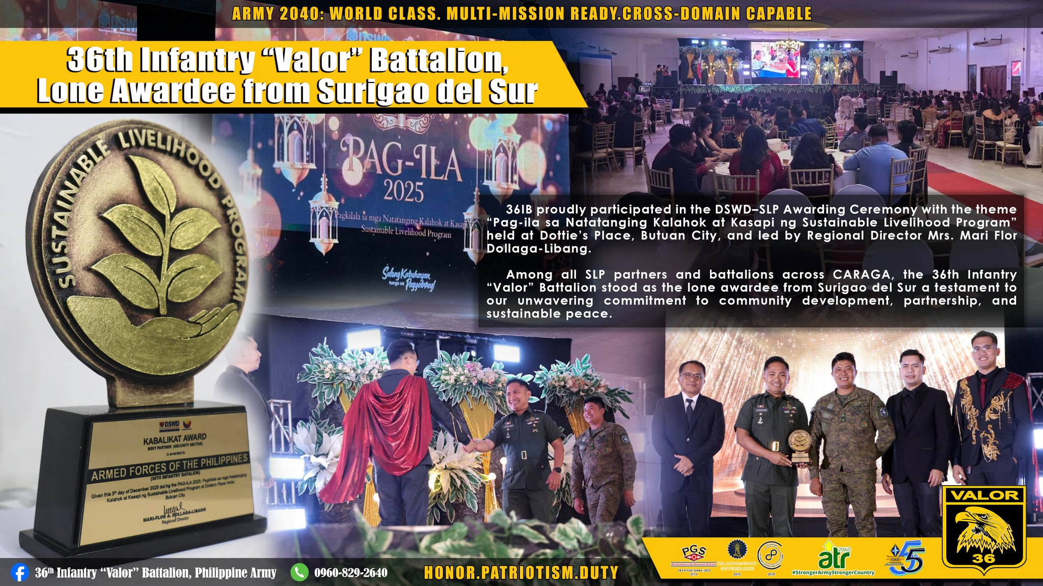 36𝐈𝐁 ║... - 36th Infantry ''VALOR