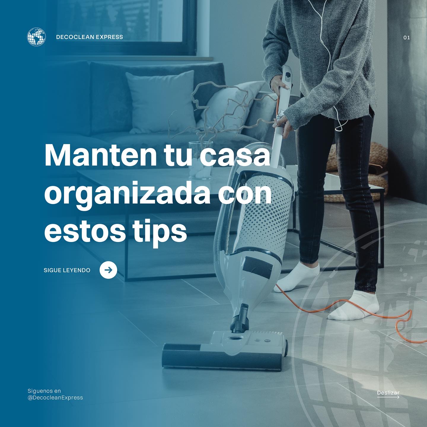 El orden facilita la limpieza y la... - Decoclean Express