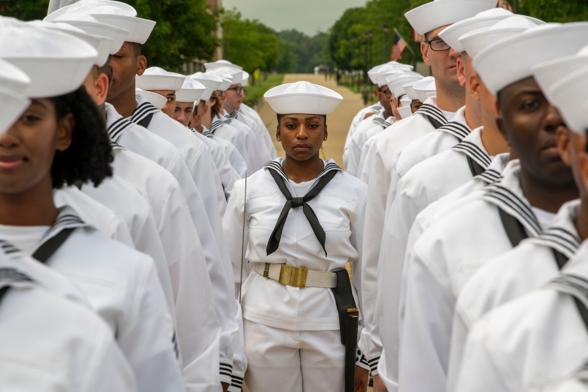 Congratulations to... - U.S. Navy Recruit Training Command