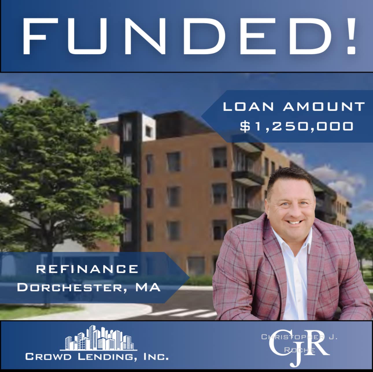 Christopher J. Roche - Hard Money Greater Boston | Quincy MA
