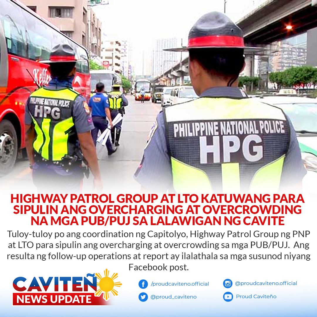Proud Caviteño - CAPITOLYO, HIGHWAY PATROL GROUP AT LTO PARA SUPILIN ...