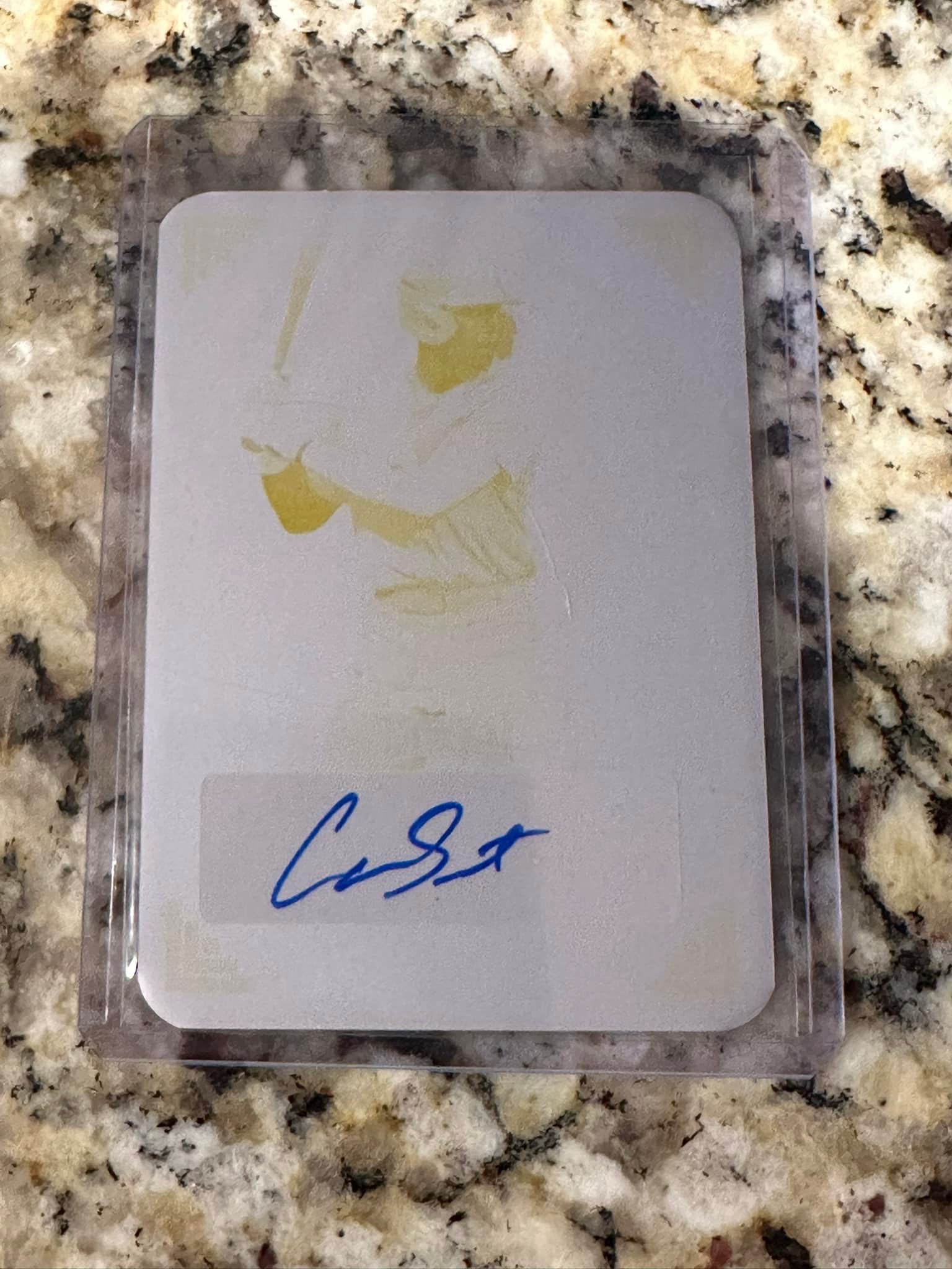 Cam Smith 1/1 printing plate traded for LCS owner