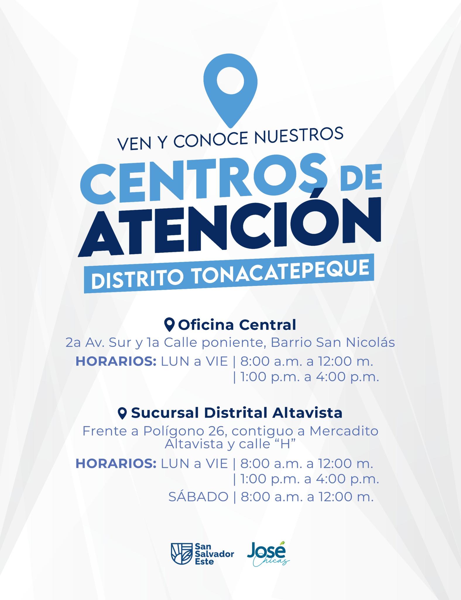 San - ¡Ven y conoce nuestros Centros de Atención en el Distrito ...