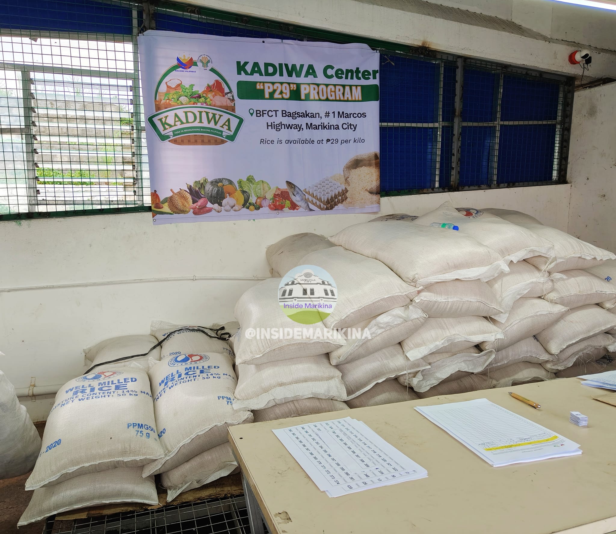 Inside - Binisita namim ang Kadiwa Store sa BFCT Bagsakan para sa 29 ...