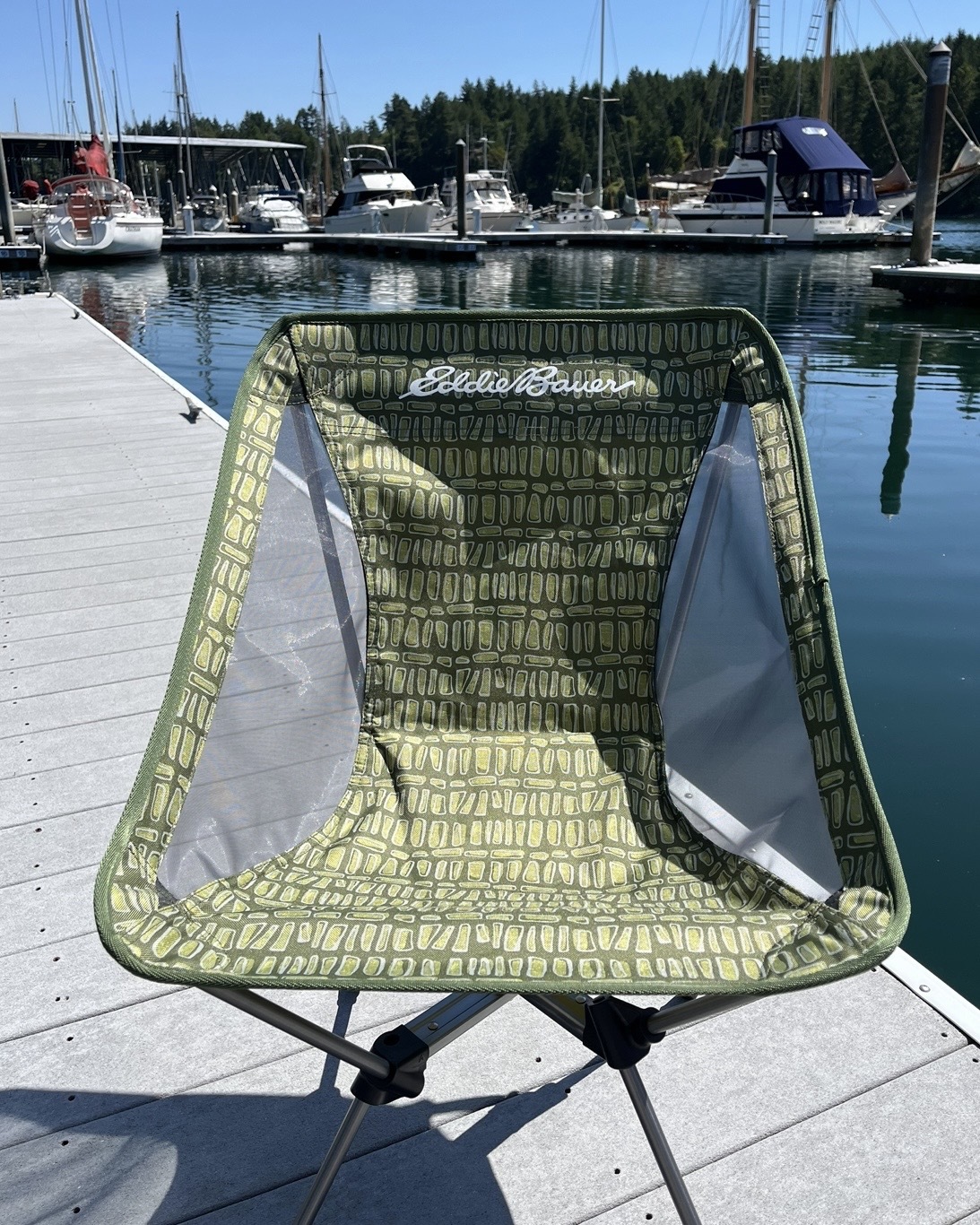Sit back and relax — compact, lightweight, and designed for any