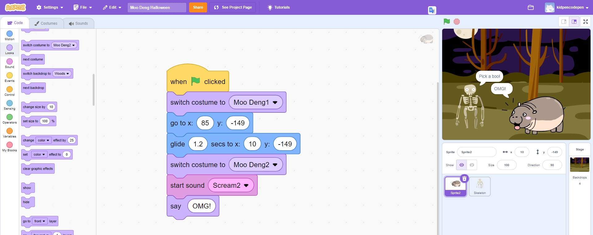 Kidpen Codepen