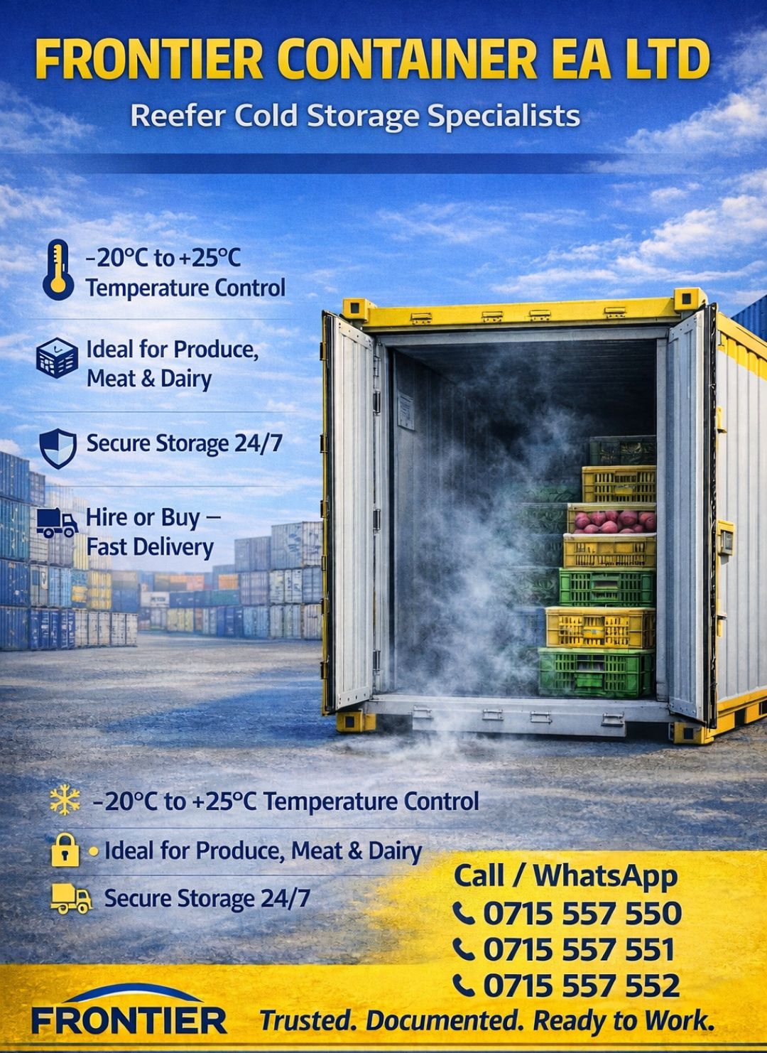 Frontier Container Fabricators EA Limited | Ruiru
