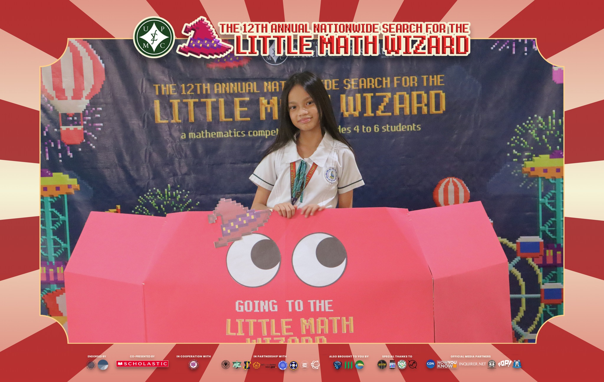 The Annual Nationwide Search for the Little Math Wizard