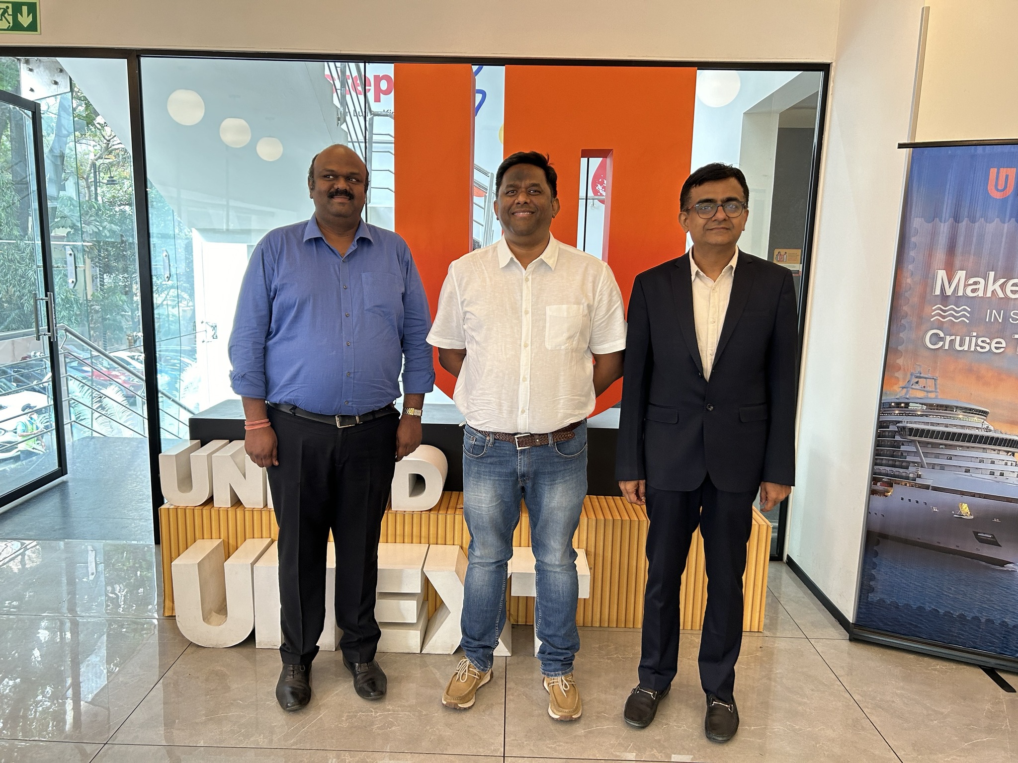 UNext - It was a pleasure having Mr. Ritesh Ranjan with us at our UNext ...