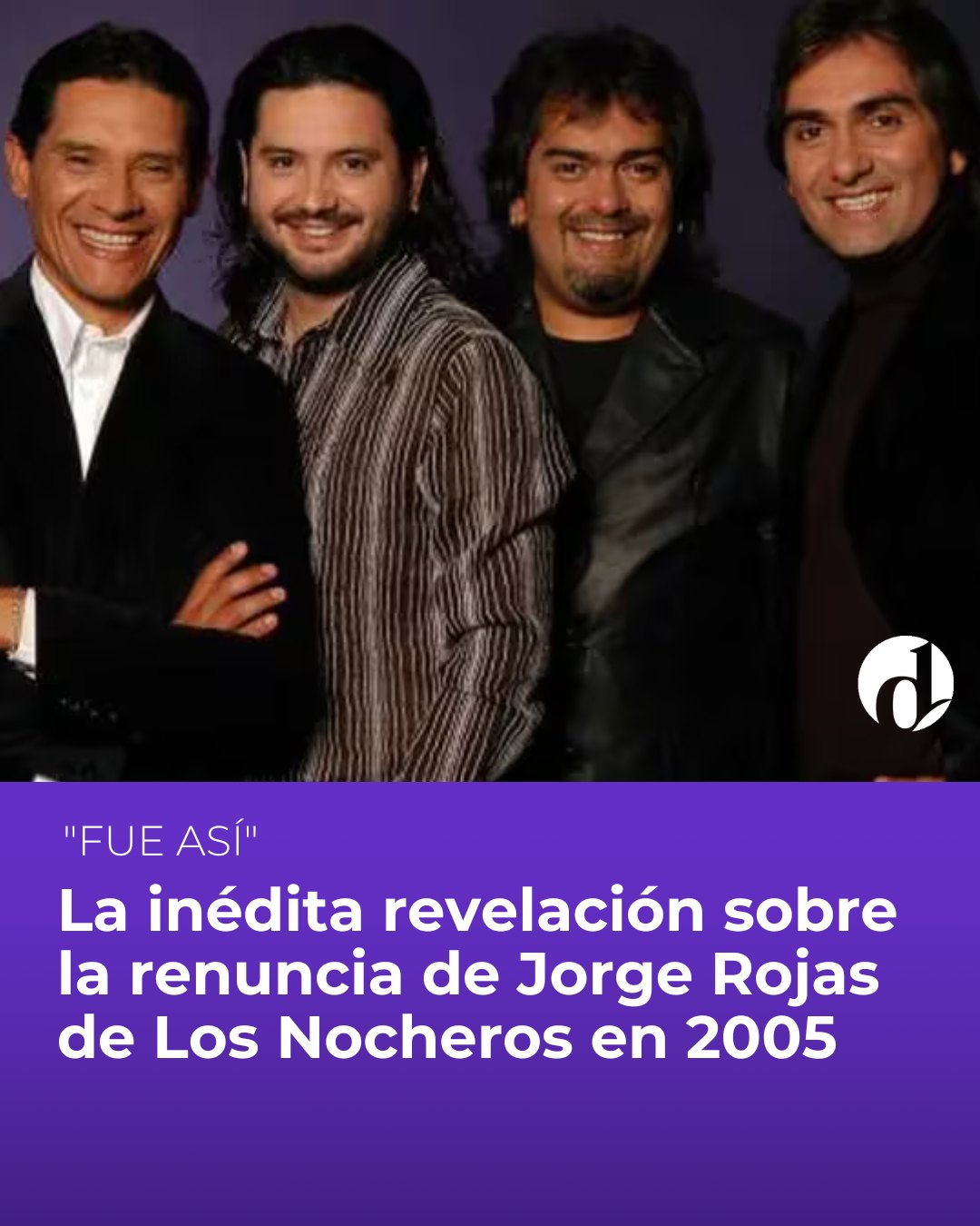 El Destape - Jorge Rojas contó la verdadera historia de su... | Facebook