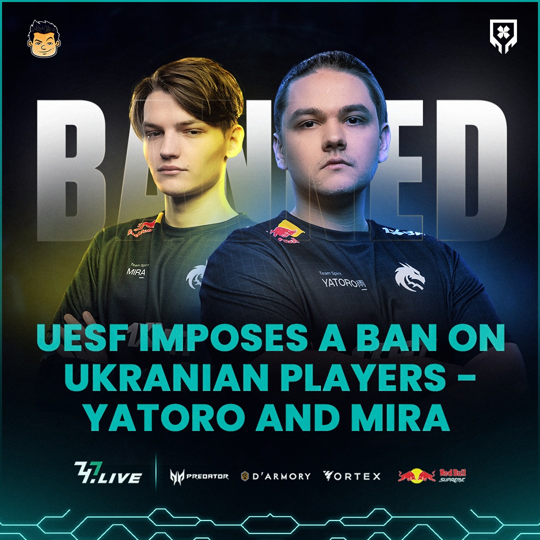 KuyaNic - The Ukrainian Esports Federation or UESF issued a ban on ...