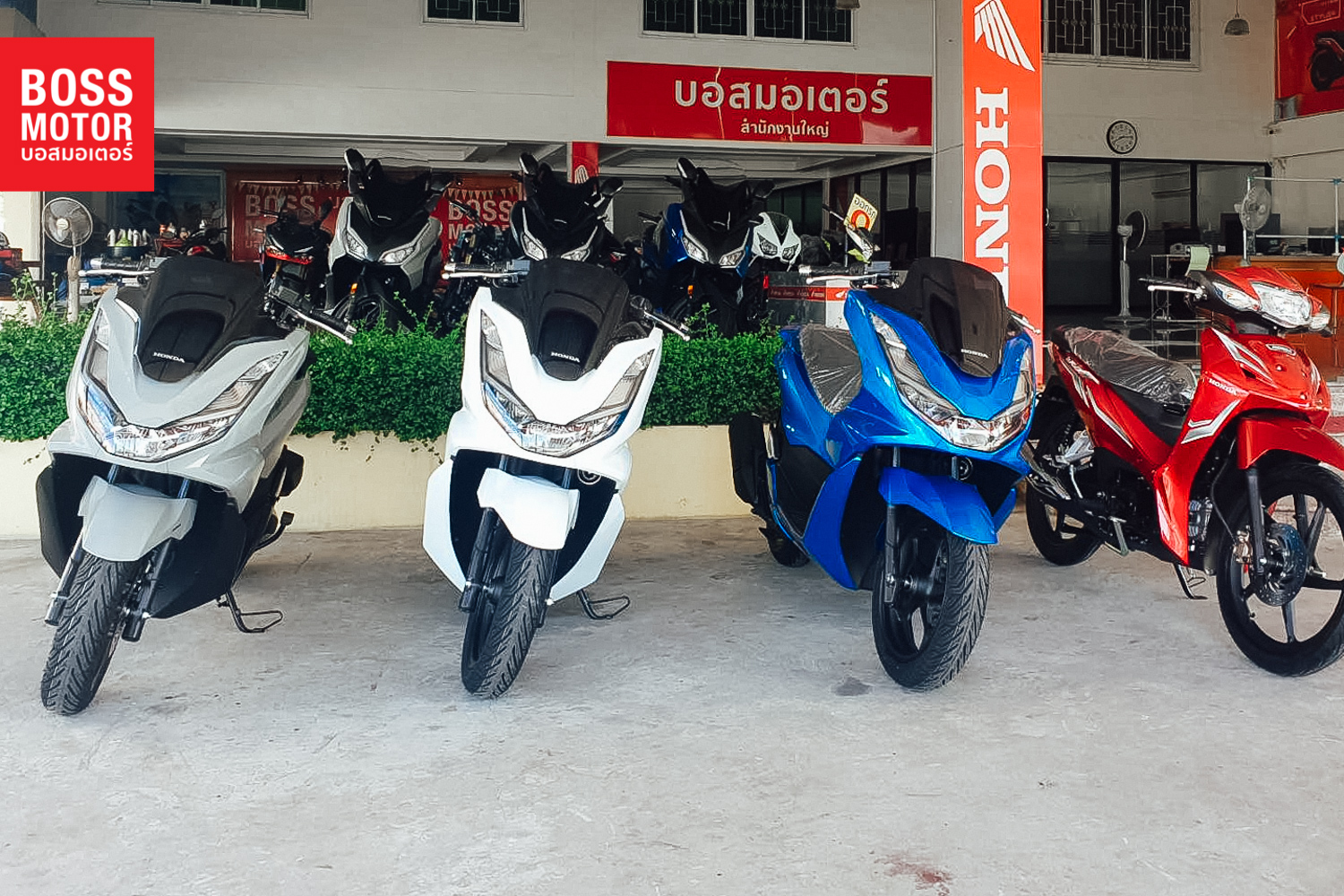 วันเสาร์ไม่เหงา... - บอสมอเตอร์ BOSS MOTOR