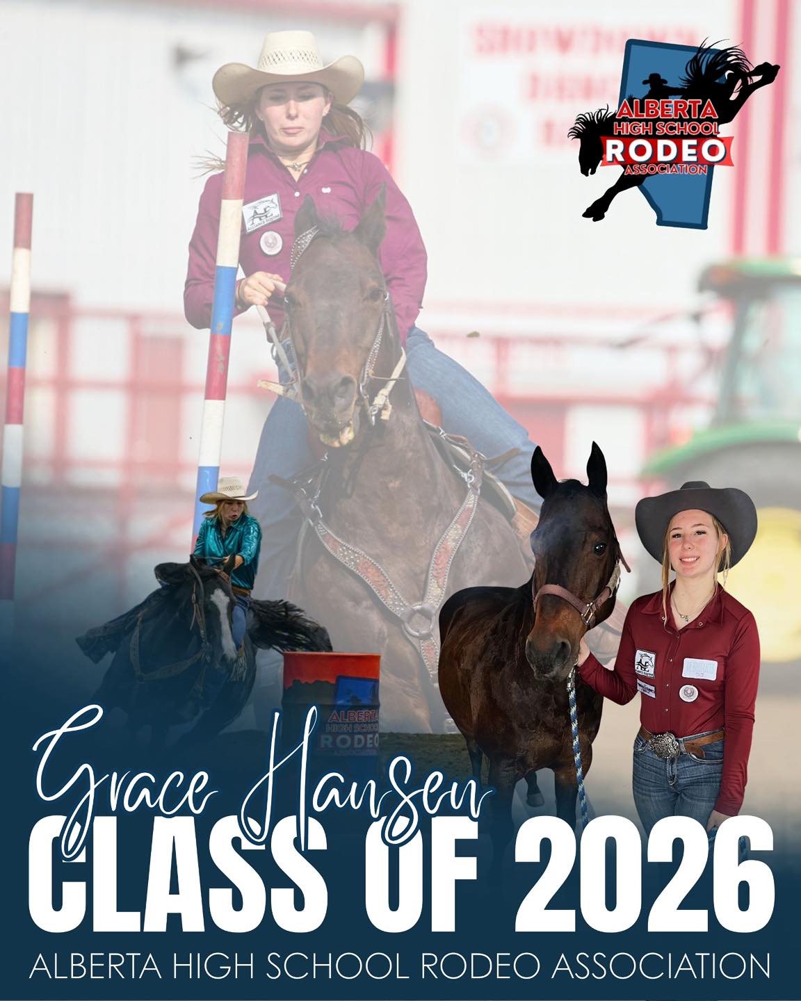 AHSRA Class of... - Alberta High School Rodeo Association | Facebook
