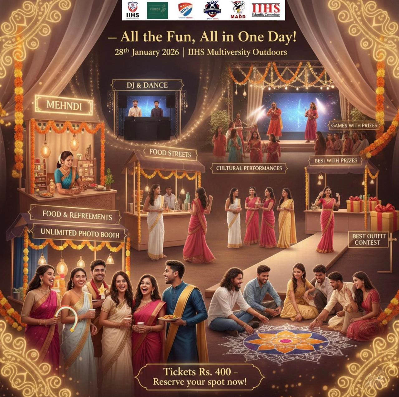 🌾 IIHS Thai Pongal 2026 – All the Fun,... - Flouna Club IIHS | Facebook