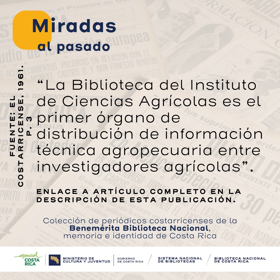 Biblioteca - En 1924 destacaba la noticia 