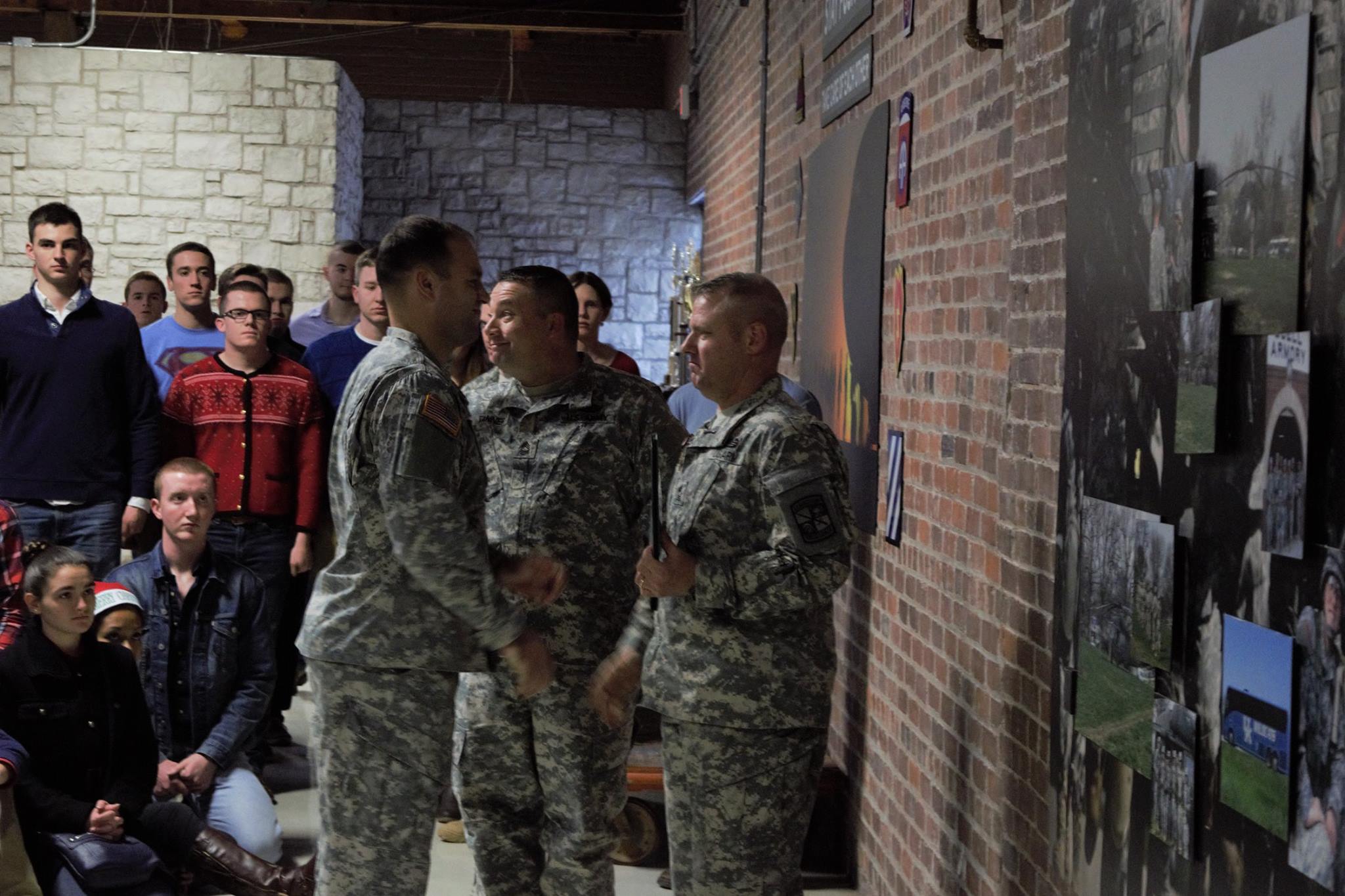 Our last leadership lab... - University of Kentucky Army ROTC