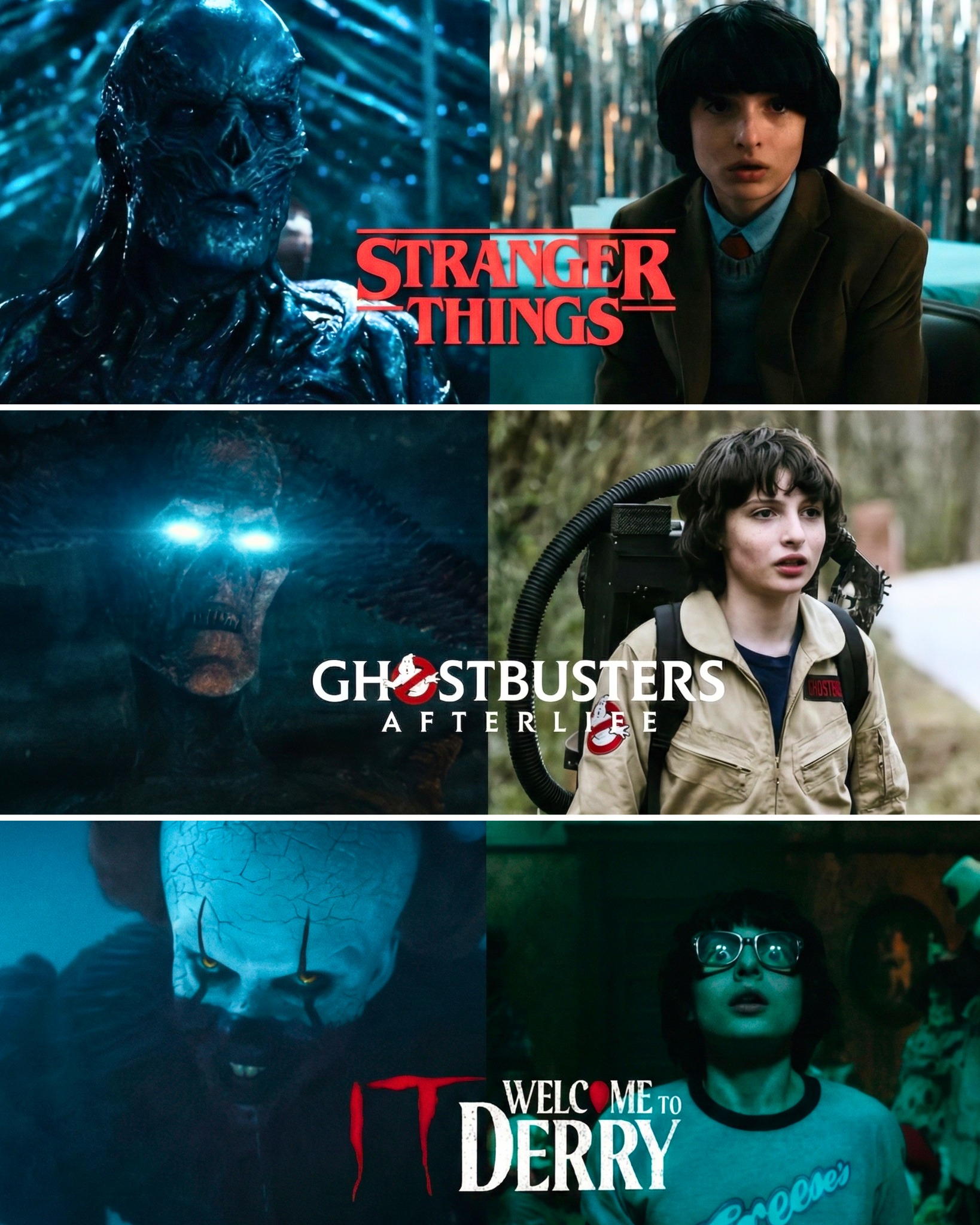 Netflix - Finn Wolfhard’s multiverse of monsters is honestly insane 😮‍🔥 ...