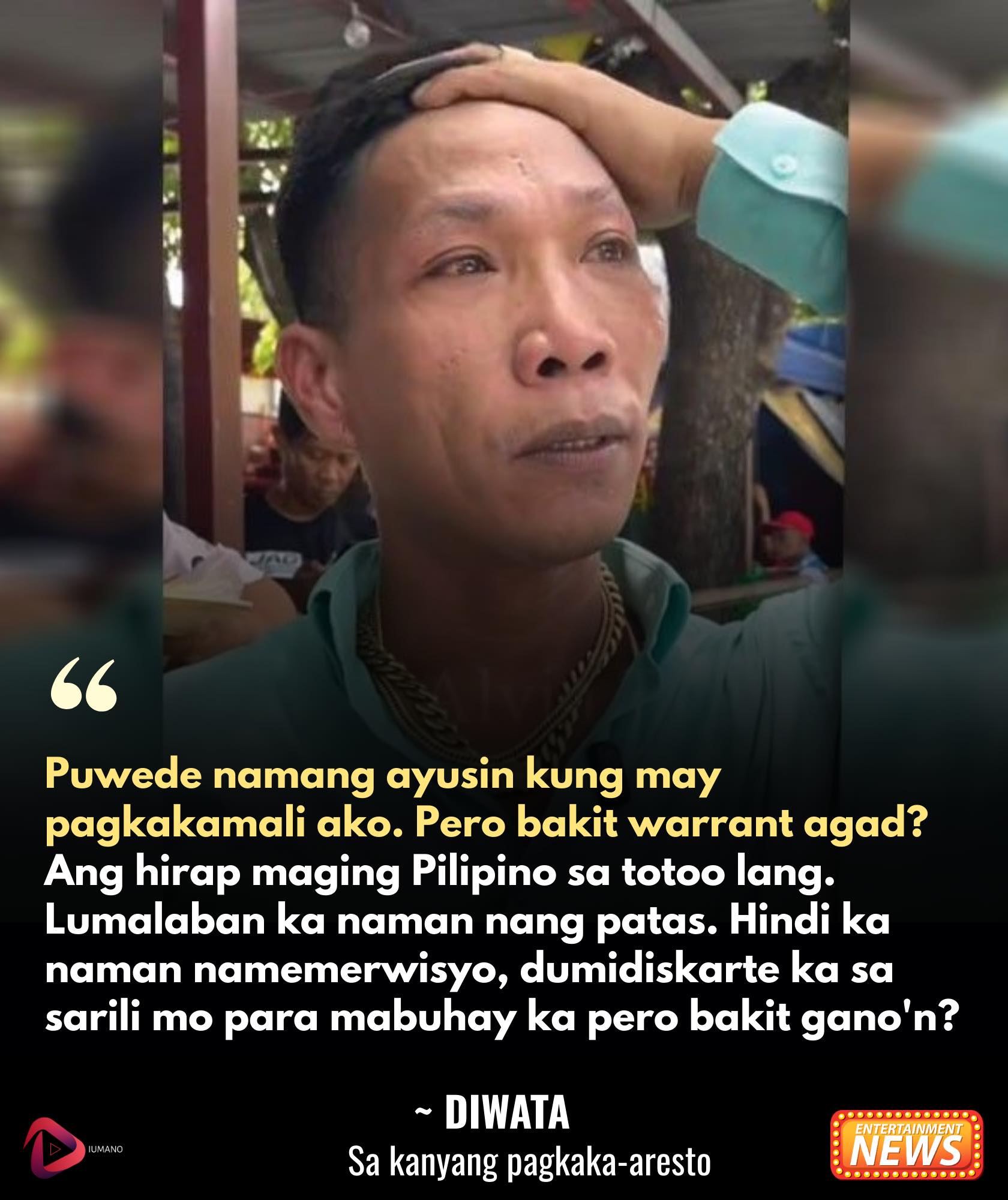 Diumano - “ANG HIRAP MAGING PILIPINO” Naglabas ng hinanakit ang social ...