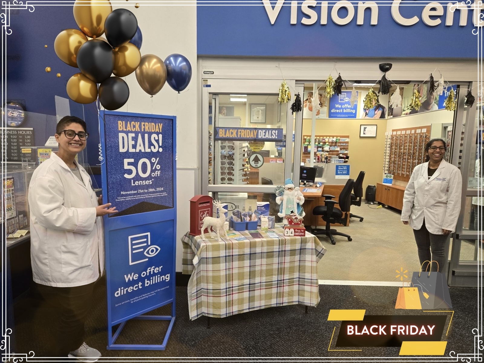Walmart Canada - 🎉 Black Friday at the Vision Centre!🎉...