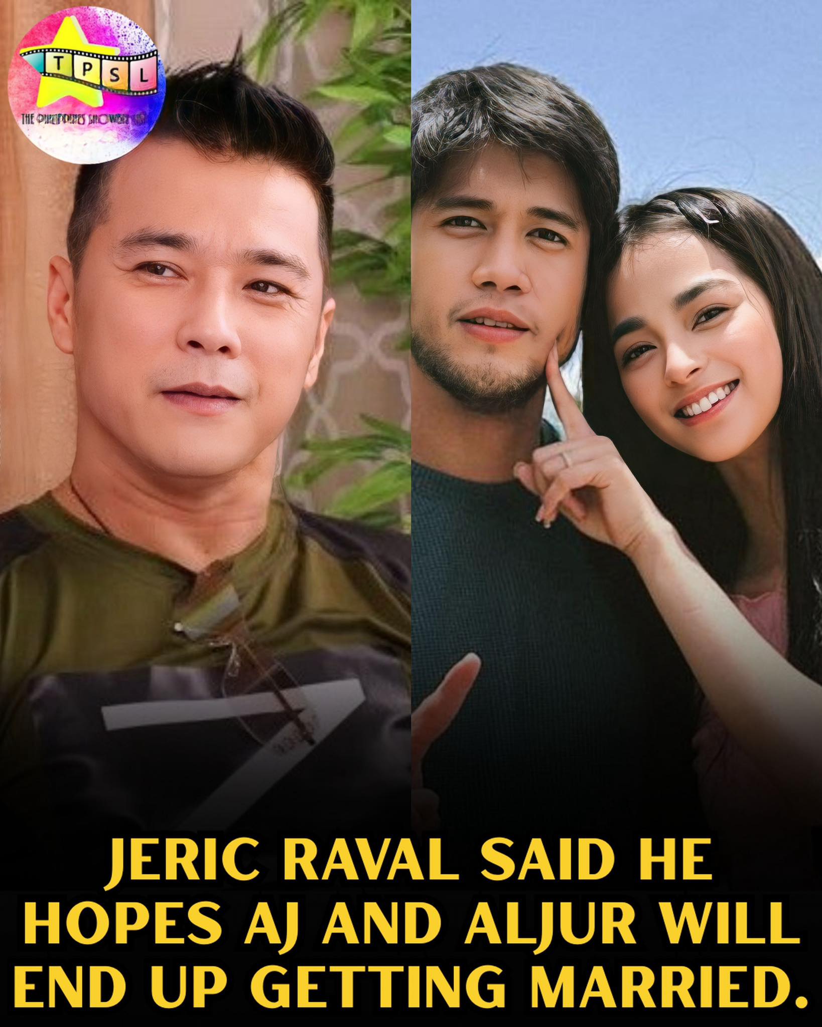 Pangarap ni Jeric Raval, na... - The Philippines Showbiz List | Facebook