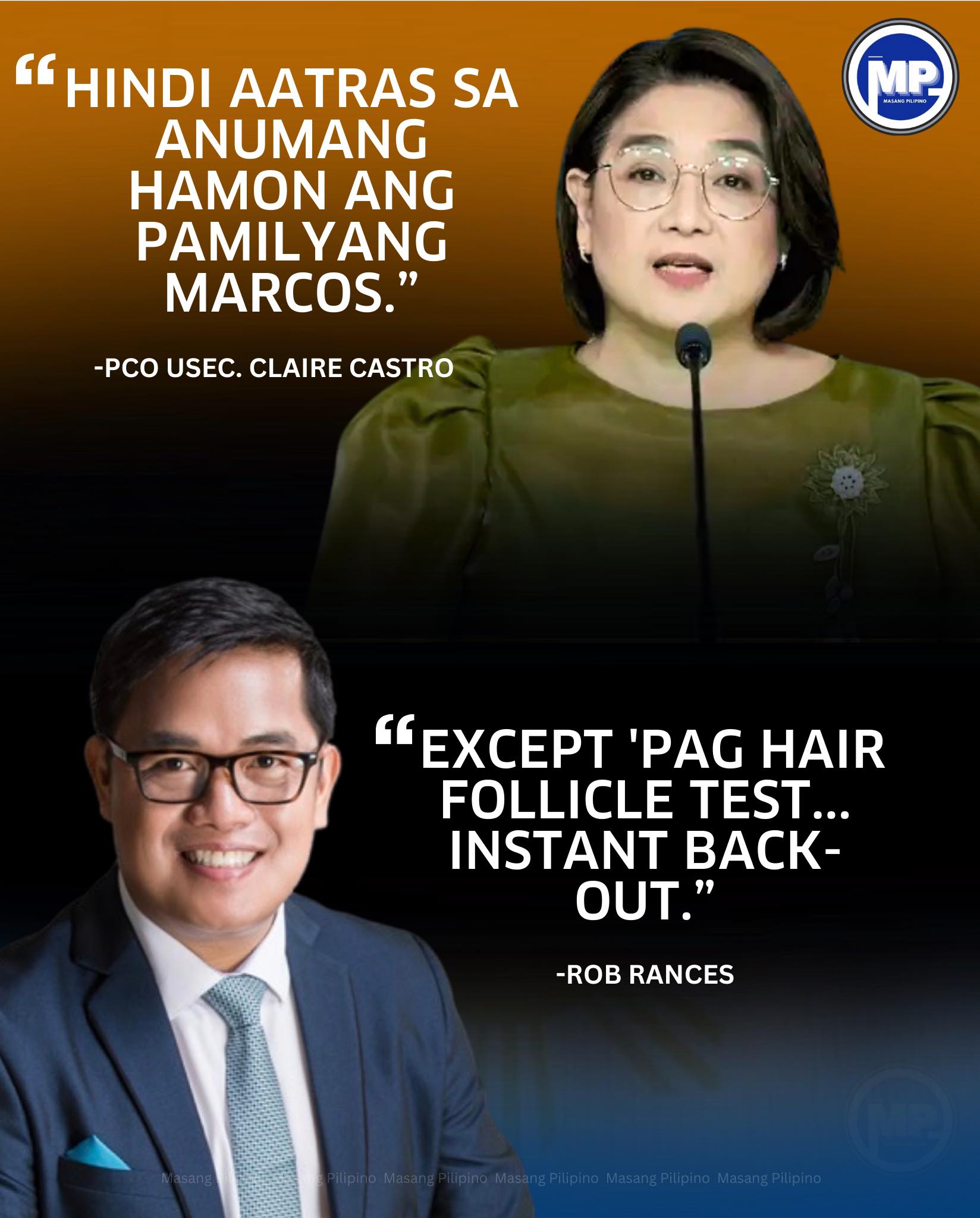 Masang - Political Vlogger Rob Rances issued a response to PCO Usec ...