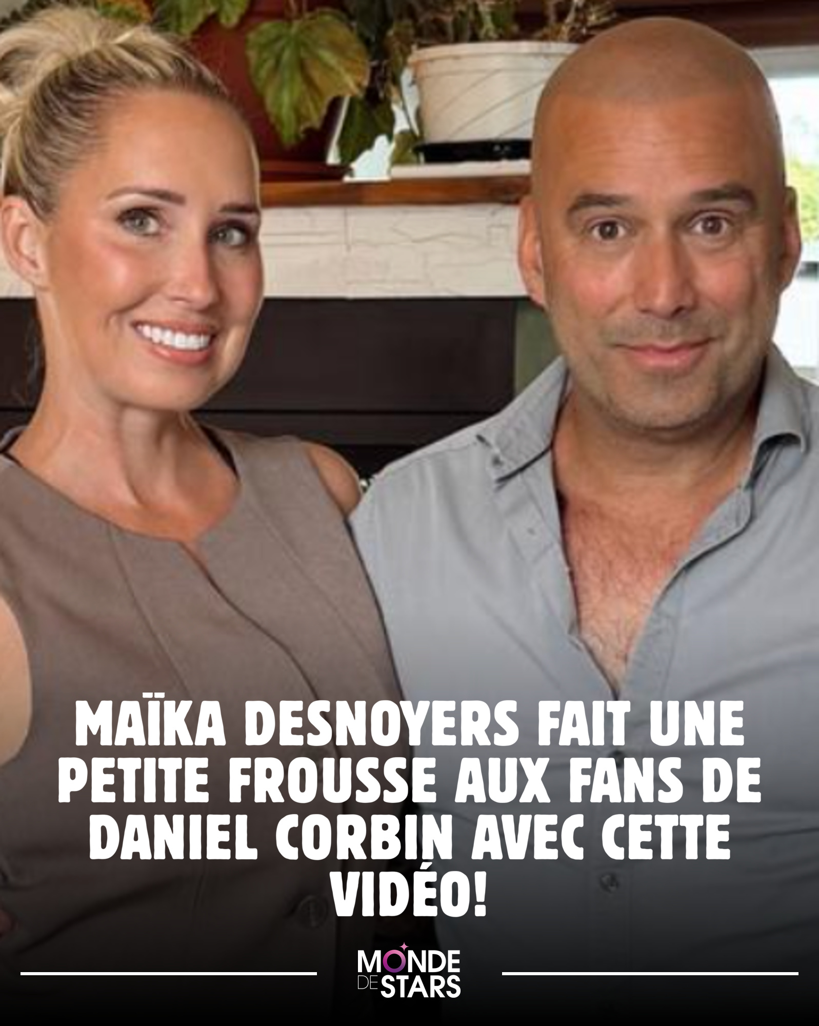 Monde de Stars - Fiou! On a eu peur au début de la vidéo!.... | Facebook