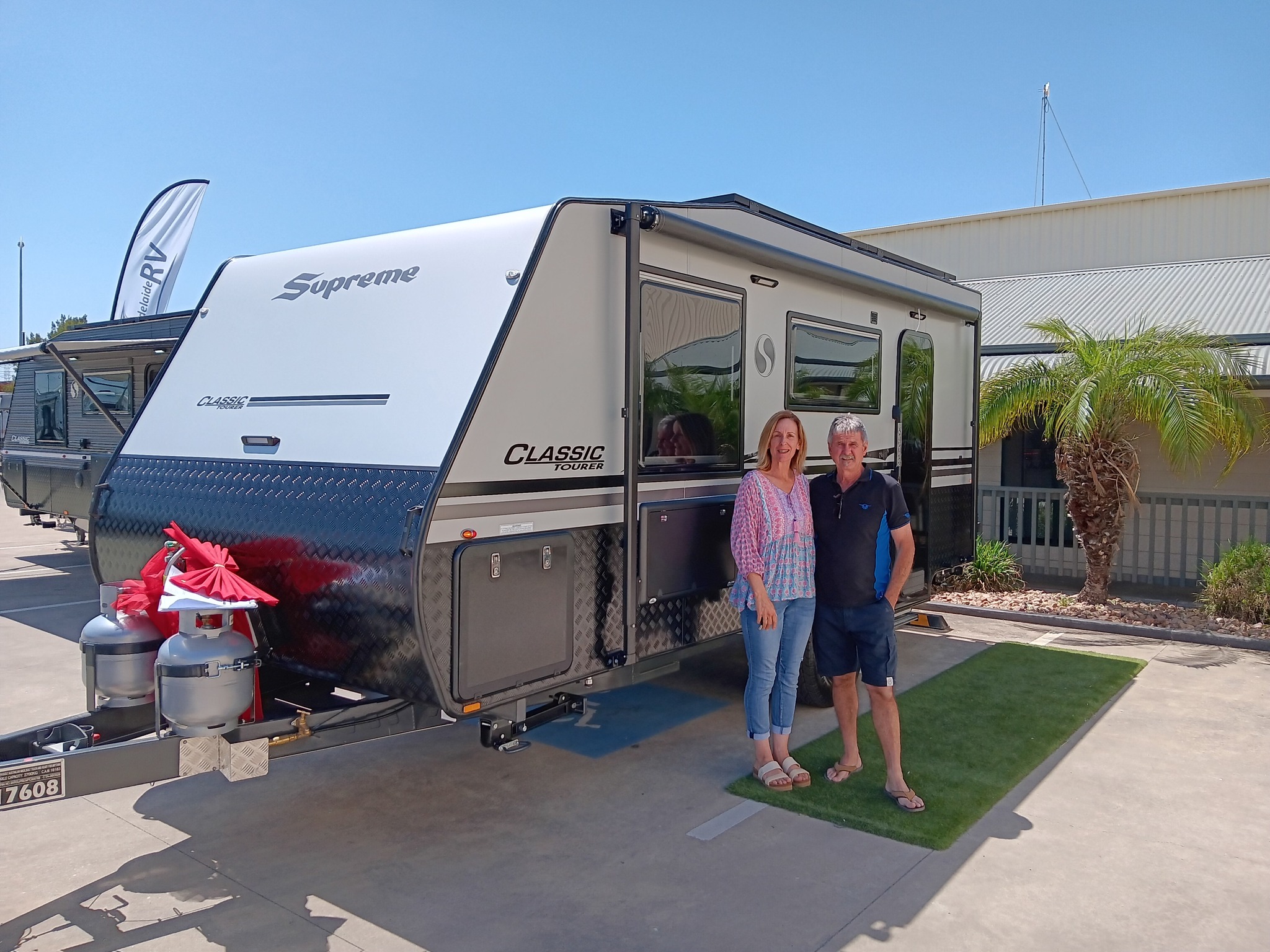 Adelaide RV - 🎉 Join us in welcoming Jane and Dennis to... | Facebook