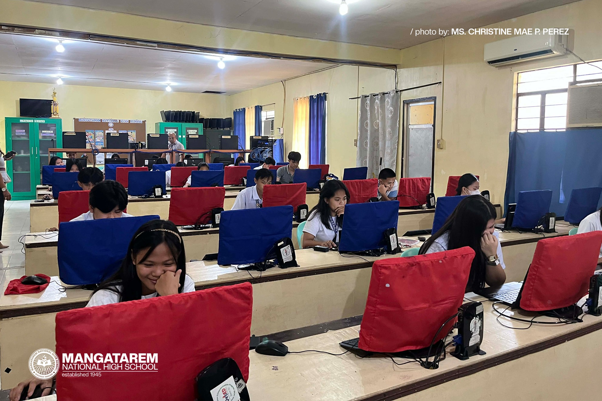 Mangatarem - The administration of the Computer-Based National Career ...
