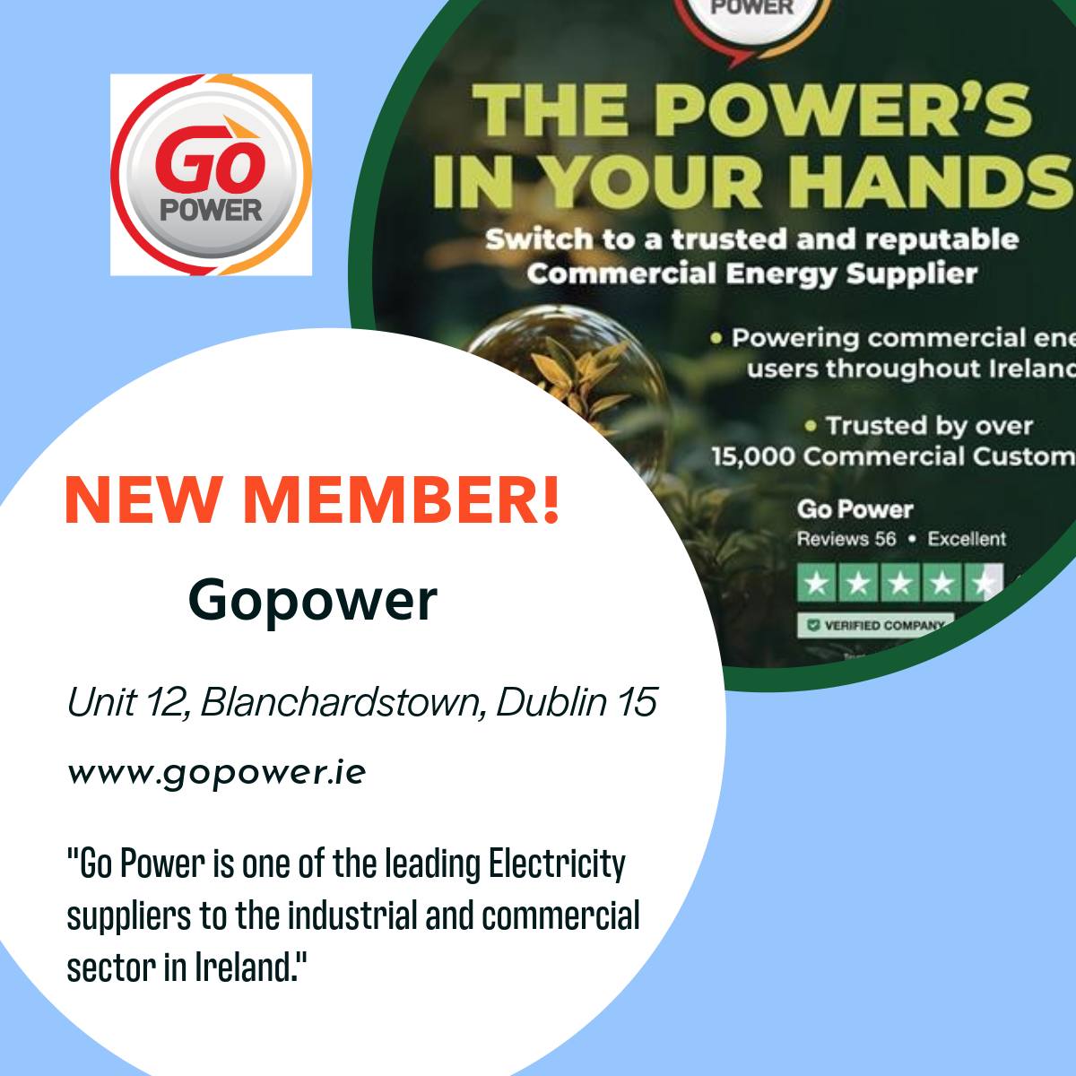 Waterford - 📢 New Member Alert... Join us in welcoming Go Power to the ...
