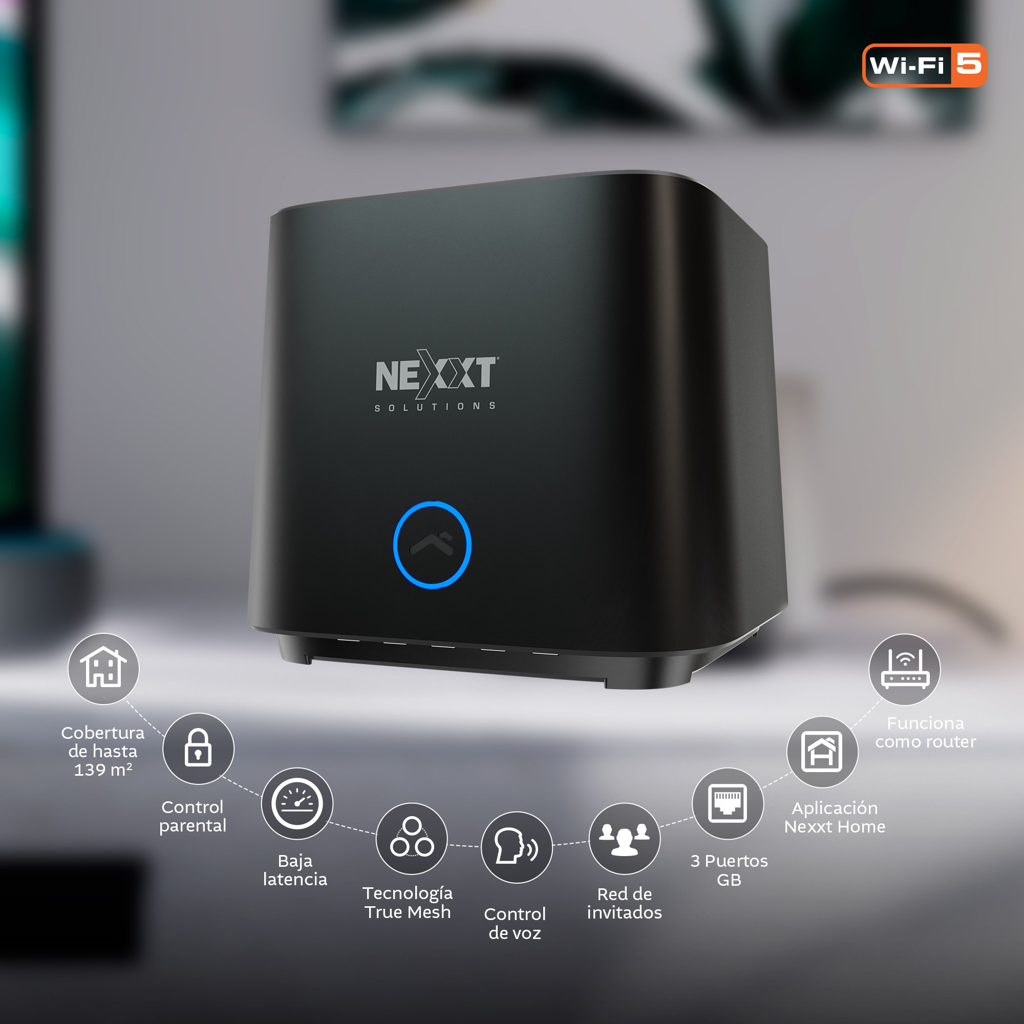 Digital City SV - ROUTER MESH NEXXT BOLT AC1200 NCM-C1200🛜... | Facebook