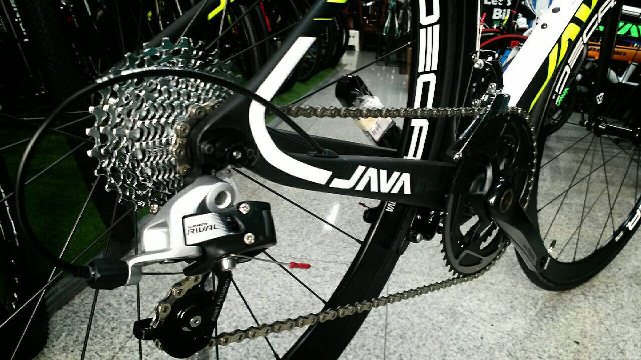 Let's Go Bike - JAVA CANNONATA หมอบCarbon เฟรมTime Trial แอร์โร่ ล้อแรง ...