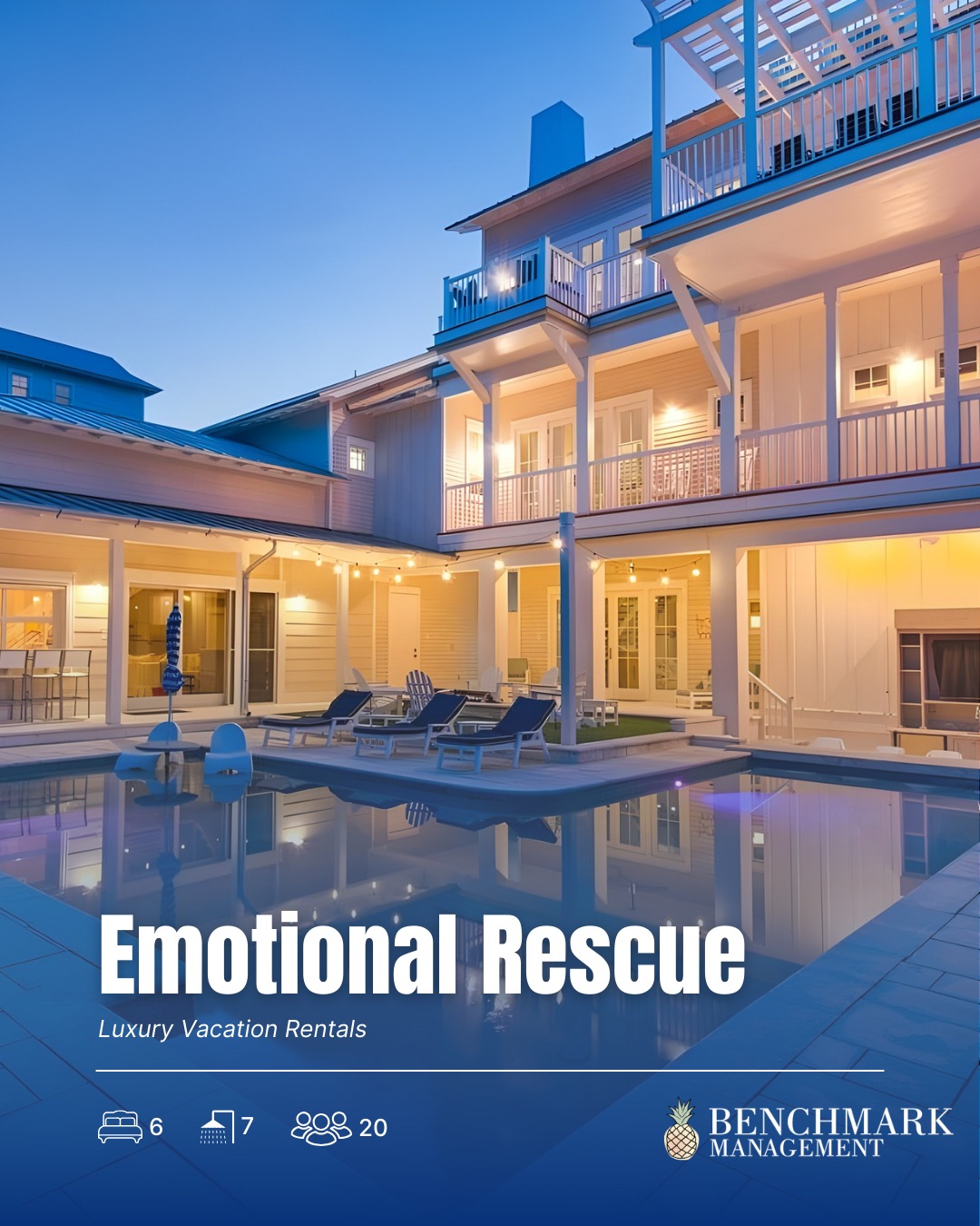 Benchmark Management 30A | Seagrove Beach FL