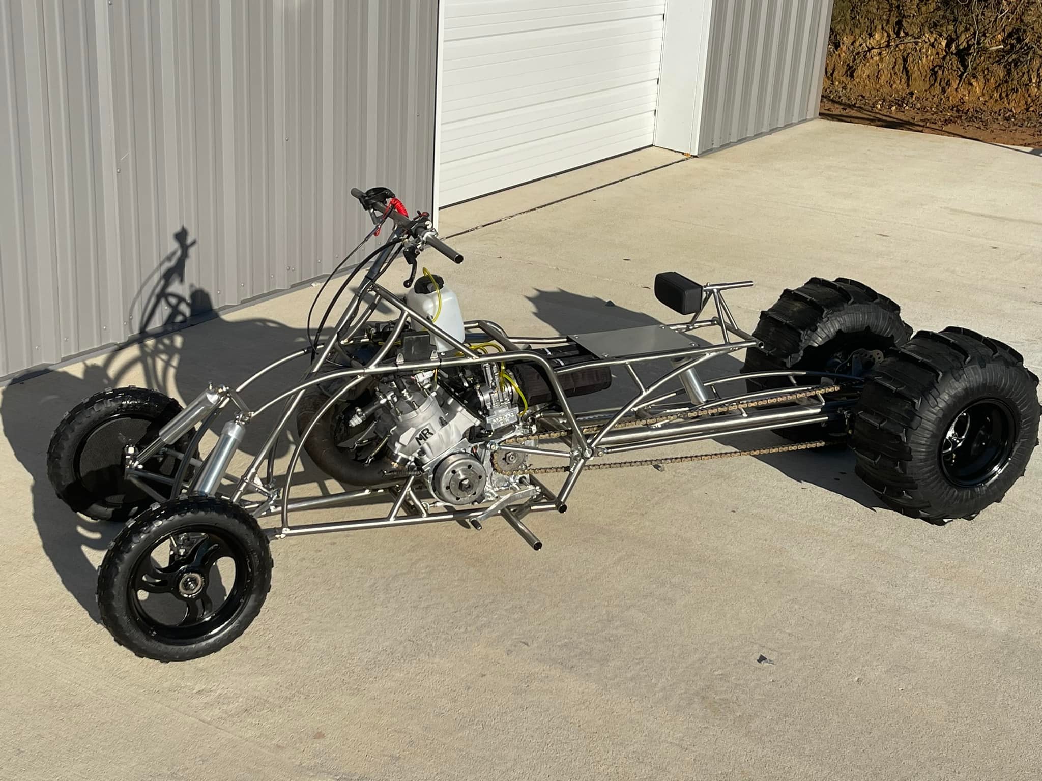 Full titanium outlaw no bar chassis... - Miller Racing LLC | Facebook