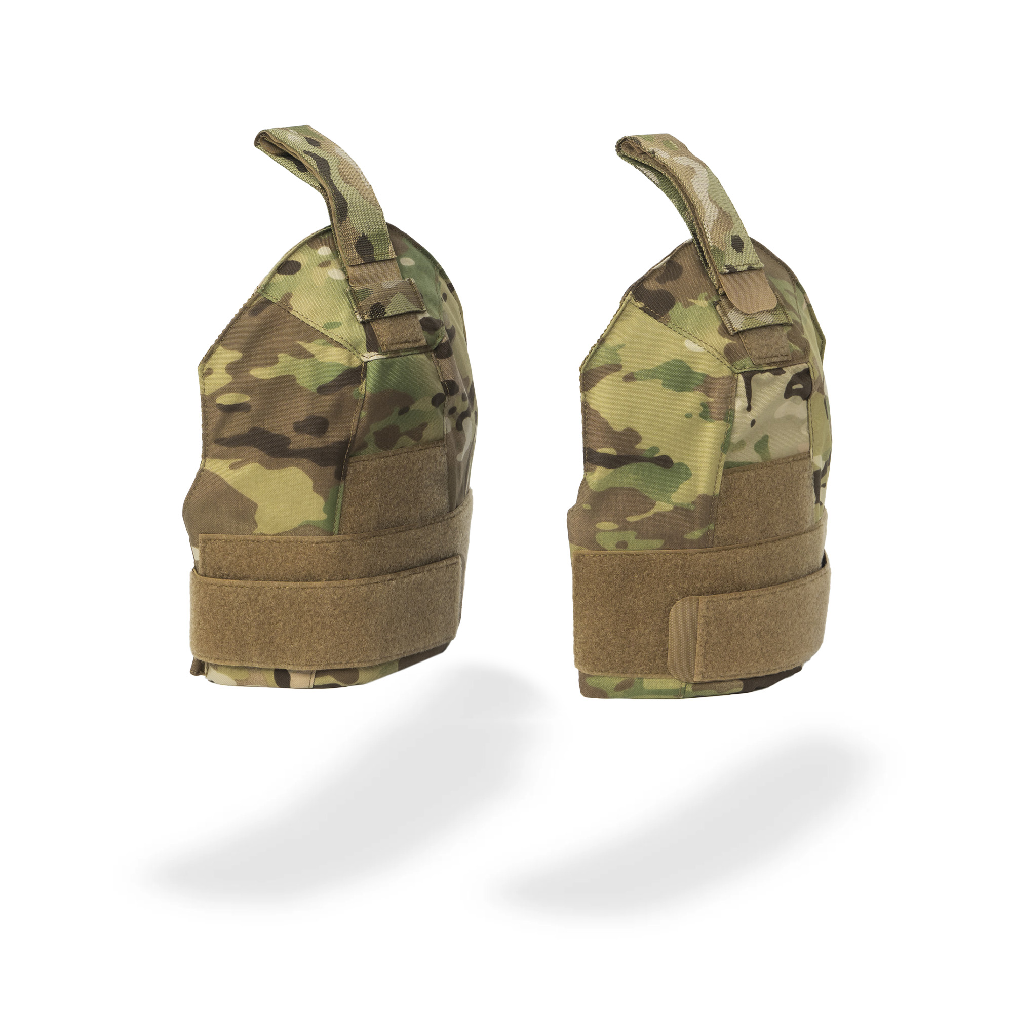 Crye Precision ballistic armor packages for tactical vests