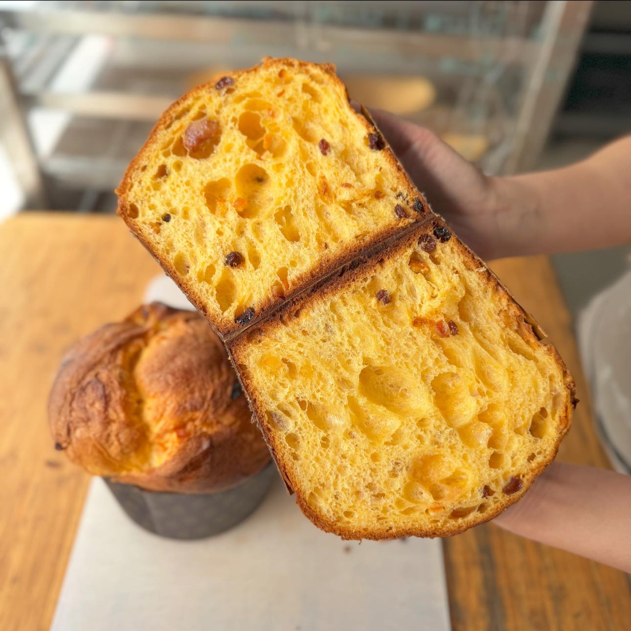 bread secret - 當焗了超過300隻後，什麼發酵、爐溫等等都不是問題了，熟能生巧...