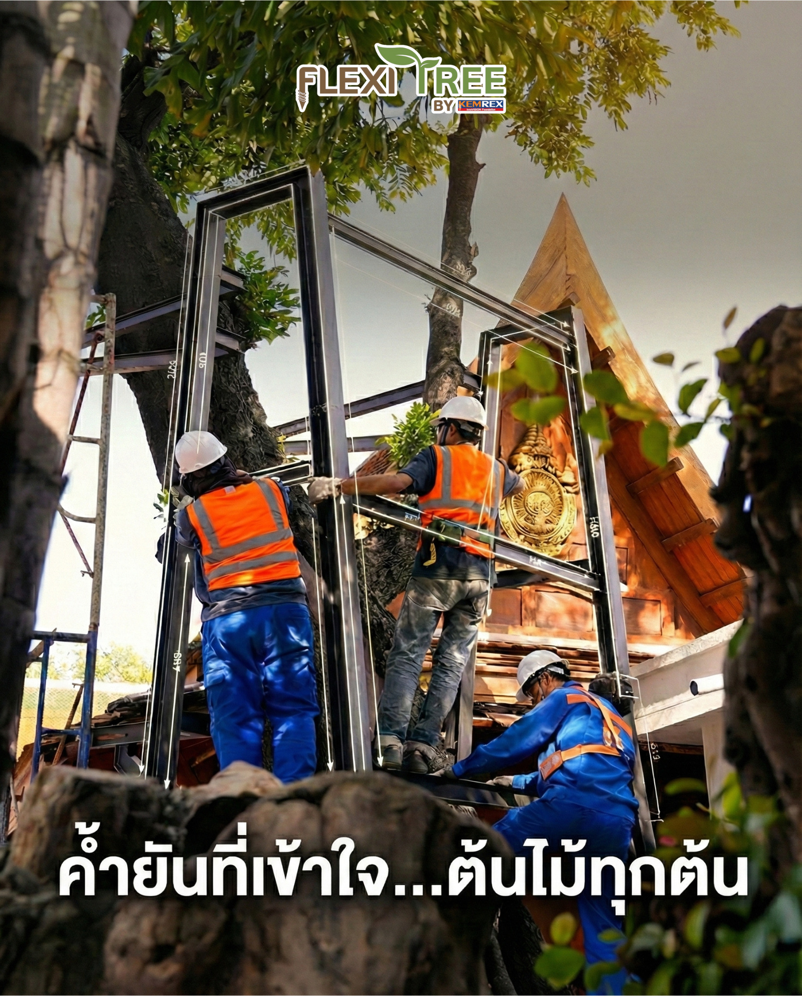FlexiTree - เพราะต้นไม้แต่ละต้นไม่เหมือนกัน 🌳 จึงต้องการการดูแลที่ ...