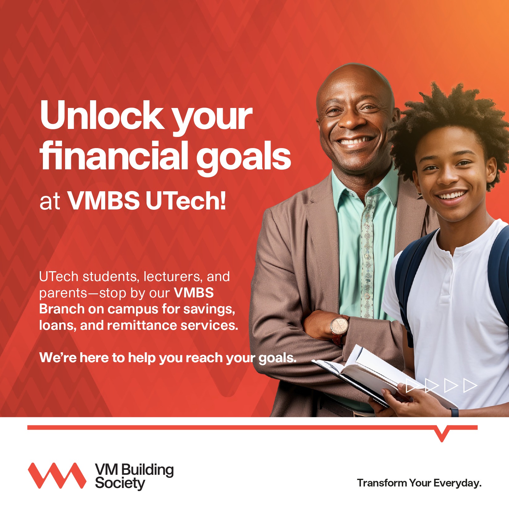 VM Group - Utech Knights! Unlock your financial goals with... | Facebook