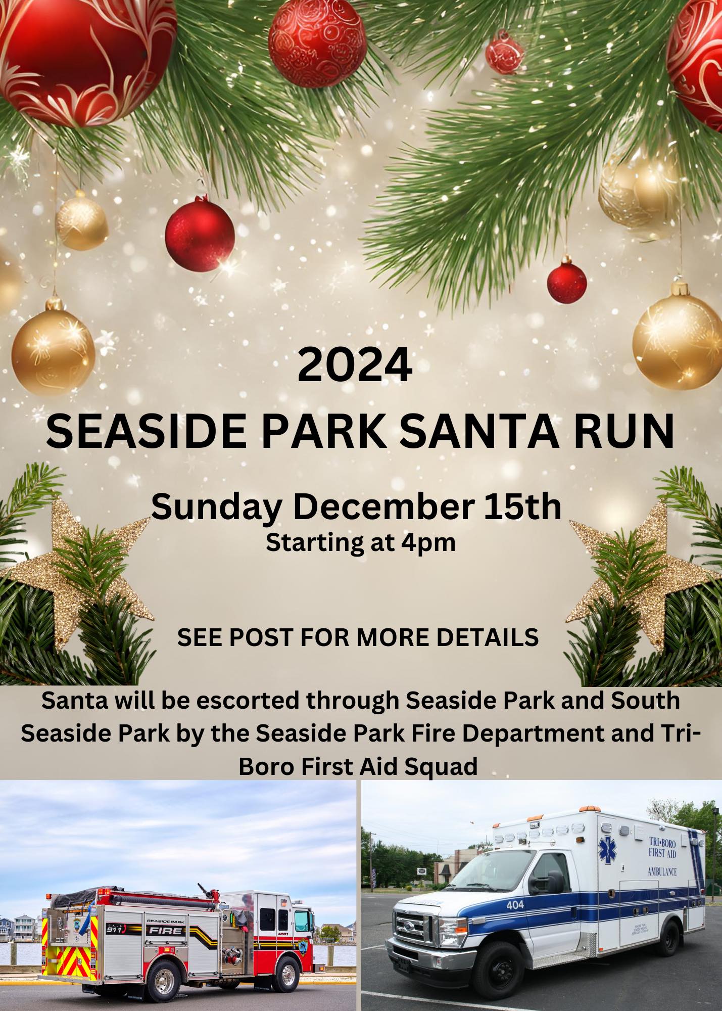 Seaside - Station 45 and Tri-Boro First Aid Squad are partnering to ...