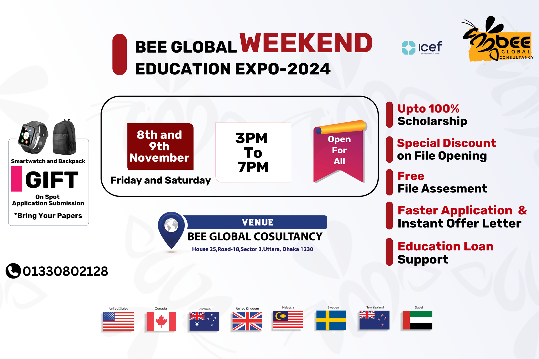 BEE Global WEEKEND EDUCATION EXPO - 2024