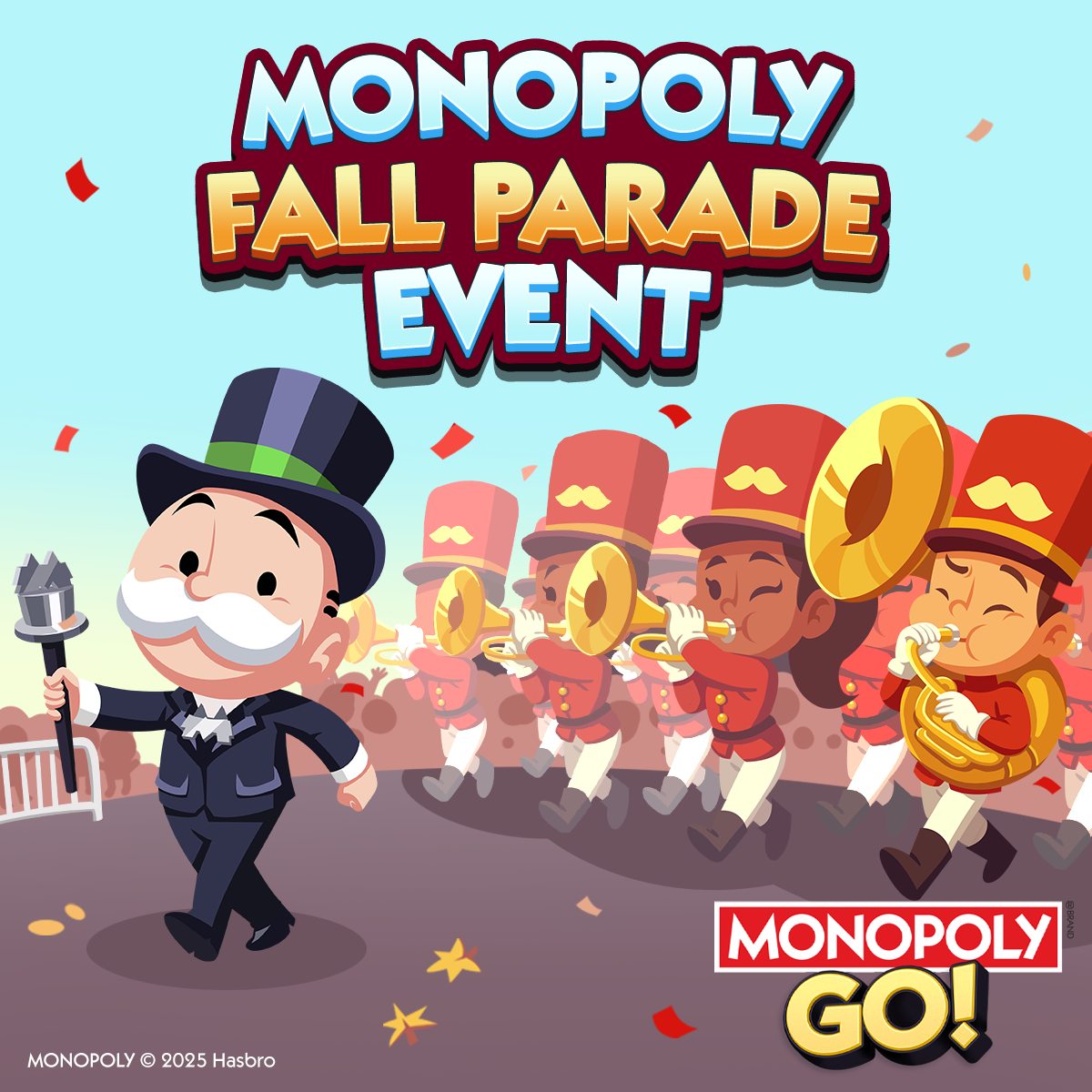 Monopoly GO - 🎺 The Monopoly Fall Parade is marching into... | Facebook