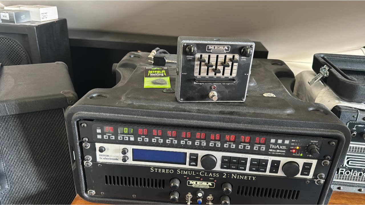 Mesa Boogie Triaxis and 2:90 combo tones