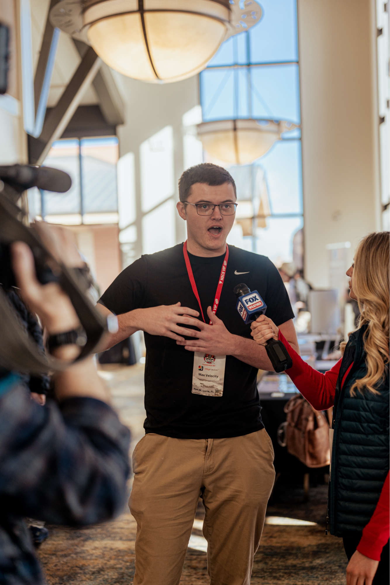 I was interviewed by FOX... - Meteorologist Max Velocity | Facebook