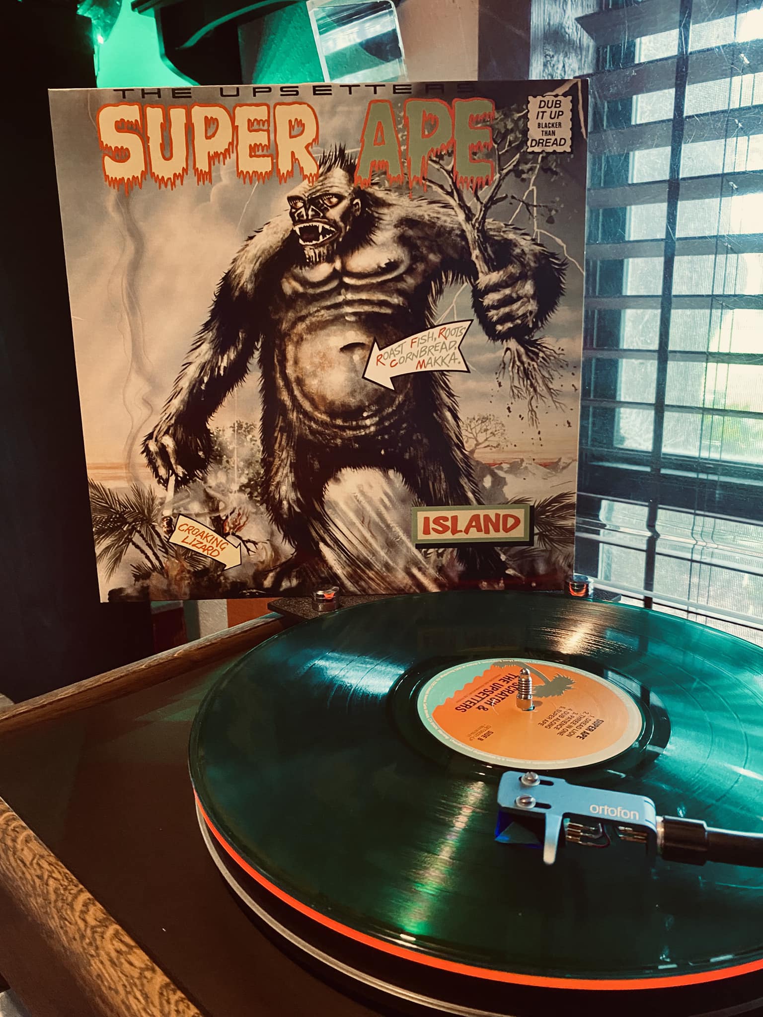 The Upsetters (Lee Scratch Perry) Super Ape Limited Edition 2 LPs 