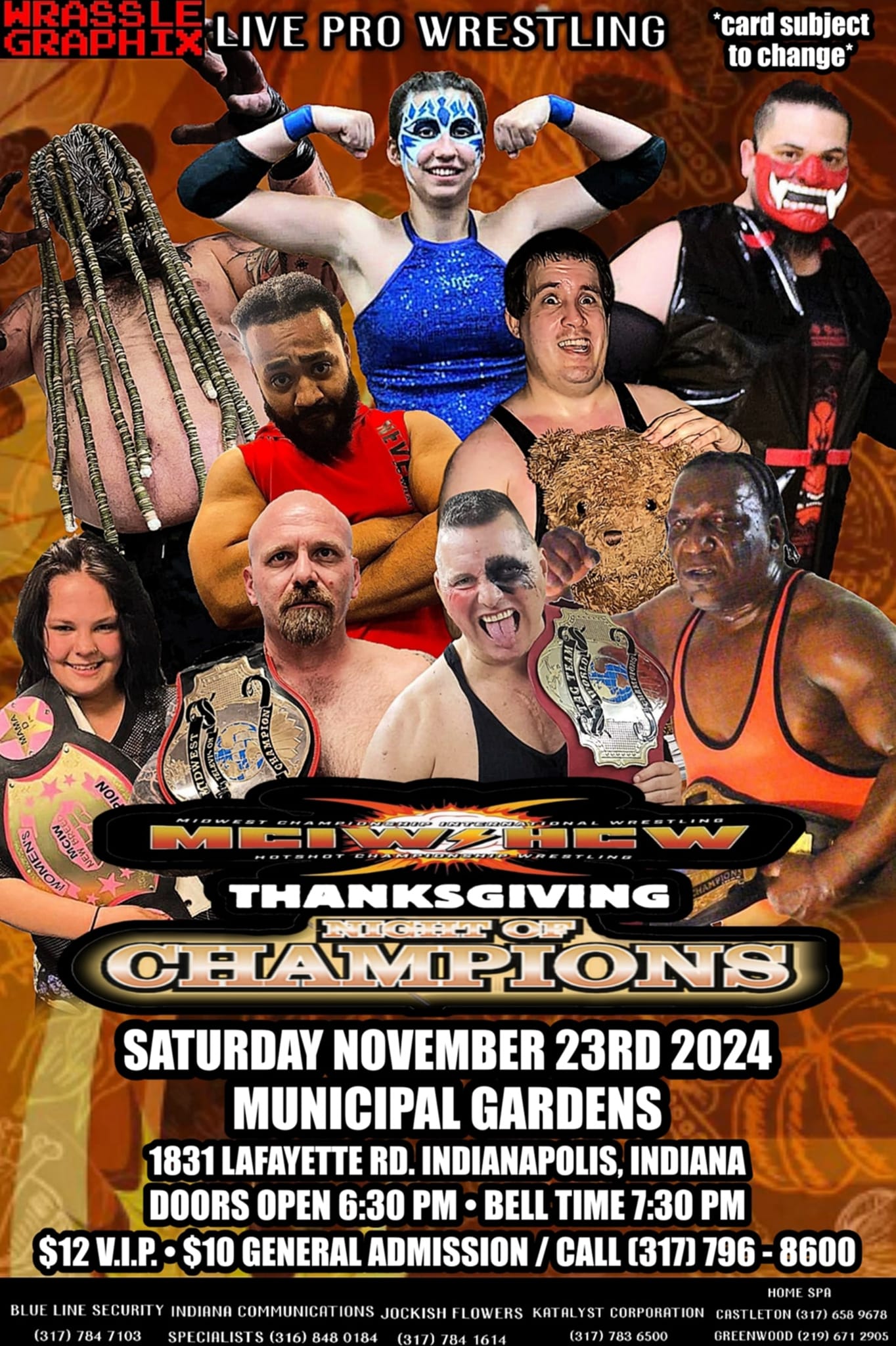 MCIW Newbreed/Hotshot Wrestling