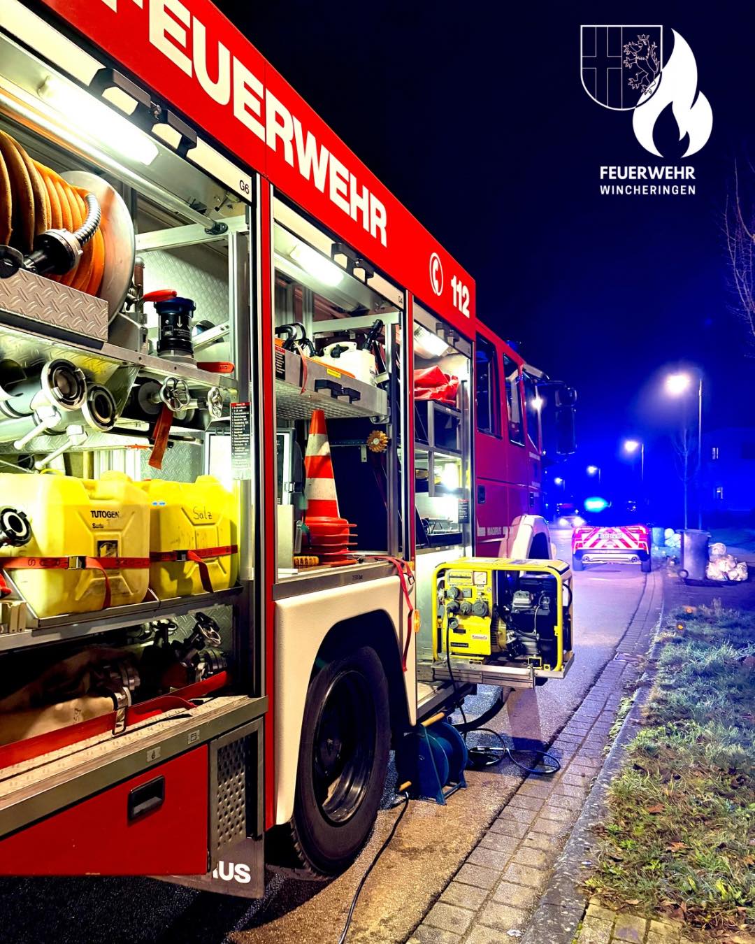 Feuerwehr - Herzlichen Glückwunsch an die Kameraden Lars Steinmetz🧑‍🚒 ...