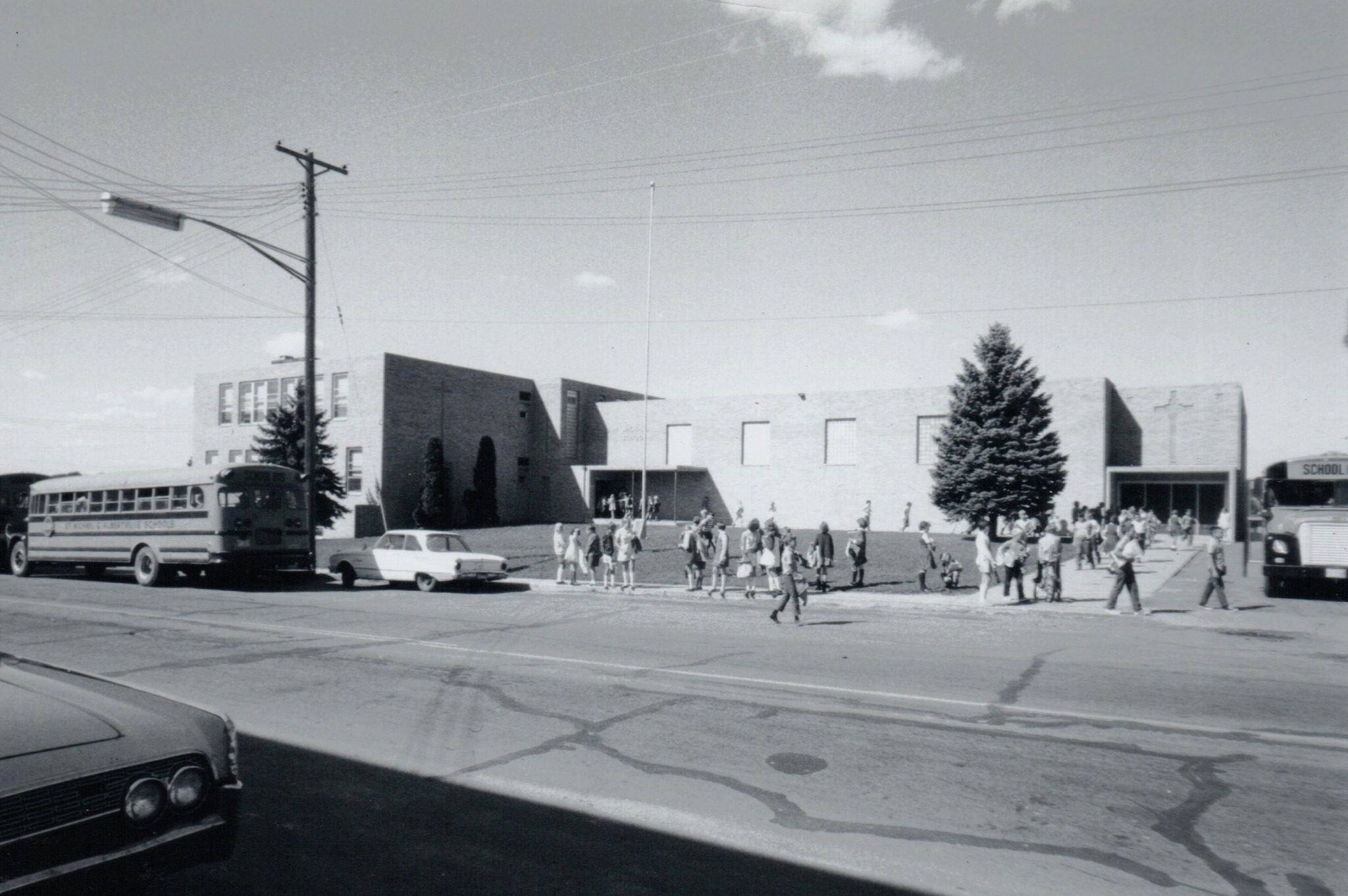 St. - Completed 1953 as St. Michael Catholic High School, it was being ...